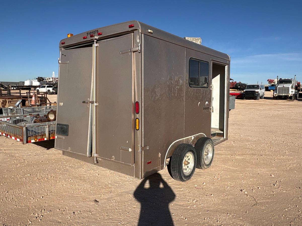 Used 2011 PACE AMERICAN 12’ X 7’ T/A BUMPER PULL TRAILER