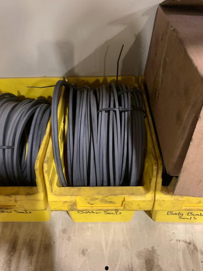Used Cabinet and all it’s Content ( Inner Seals, Outter Seals, Seat Seals)