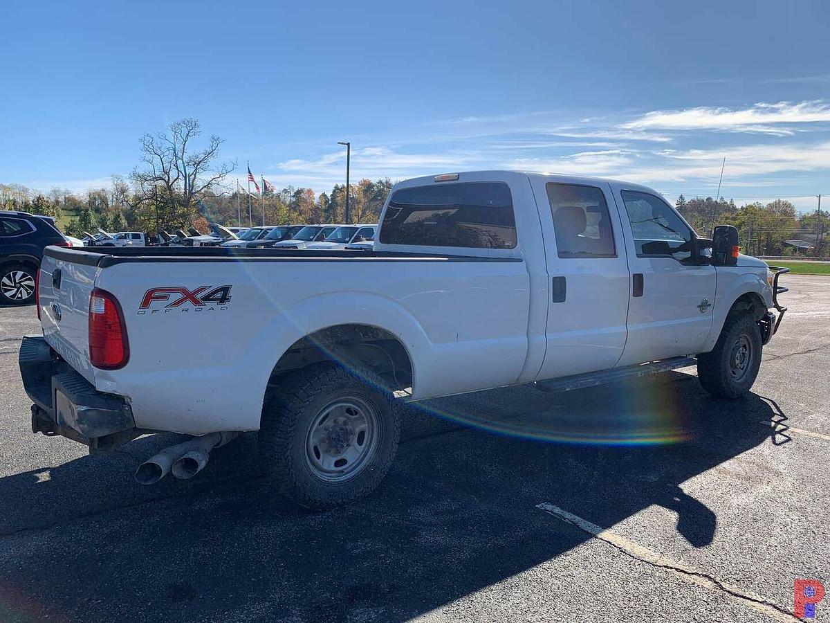 Used 2015 FORD F-250 SUPER DUTY FX 4X4 DIESEL CREW CAB PICKUP (DIESEL)