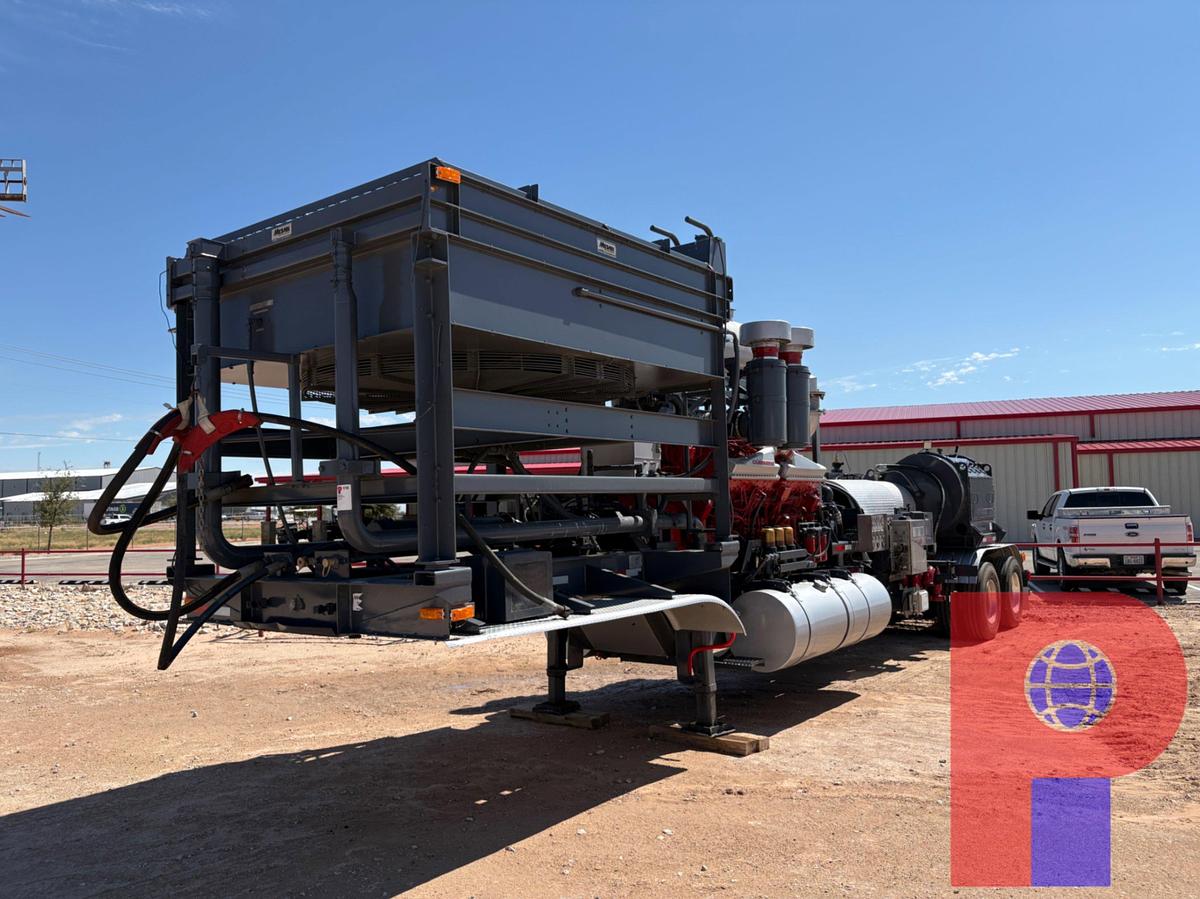 Used 2018 SPM 2500HP 15,000PSI T/A FRAC PUMP TRAILER