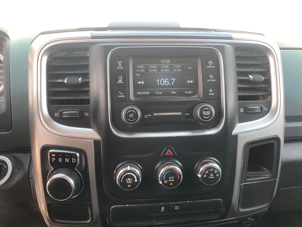 Used 2019 RAM 1500 CLASSIC CREW CAB PICKUP TRUCK