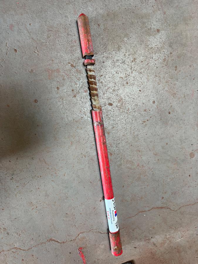 Used 1-1/2” x GR 9917 SPEAR