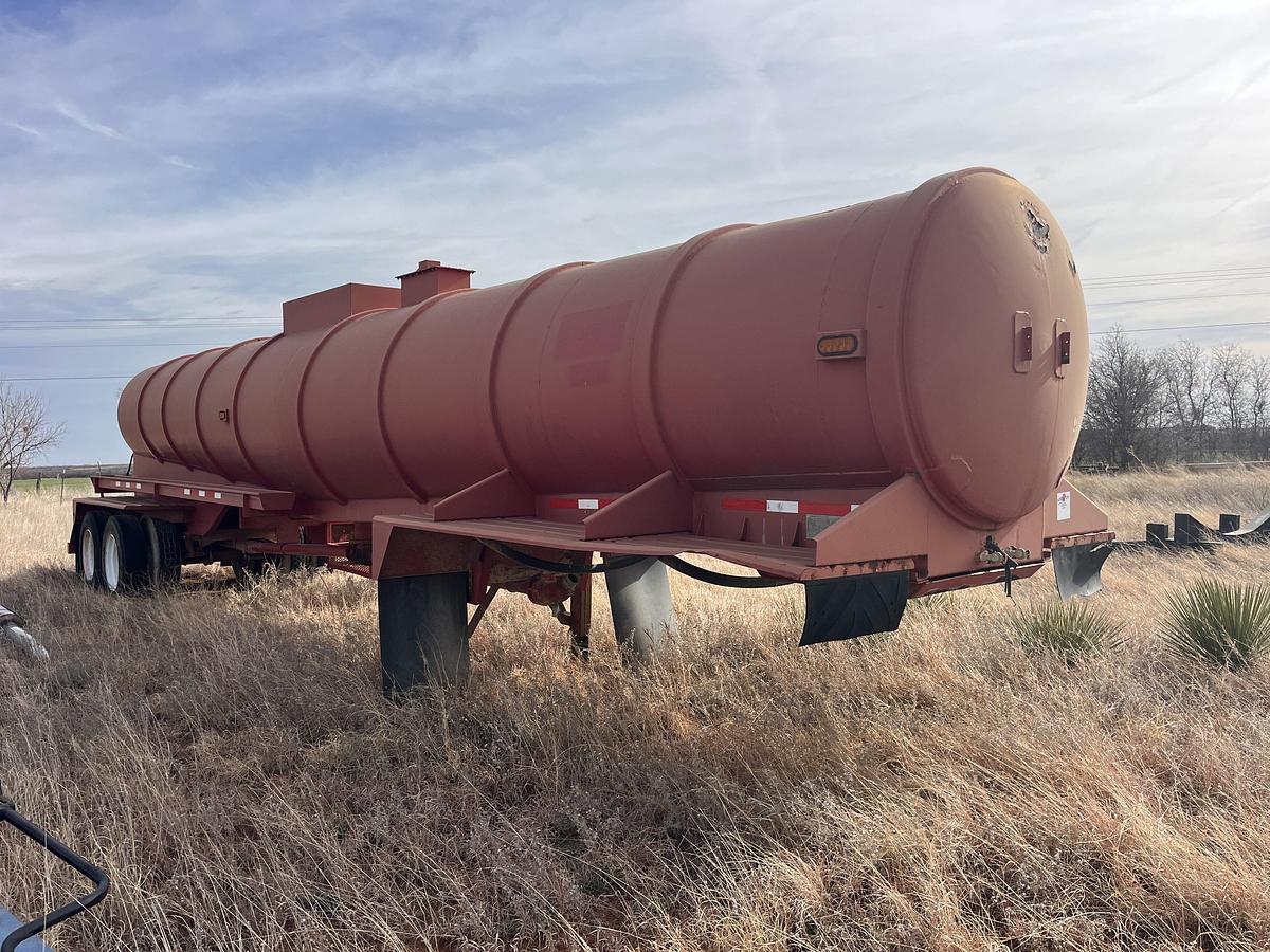 Used 2001 Overland 2 Comp. Kill Trailer