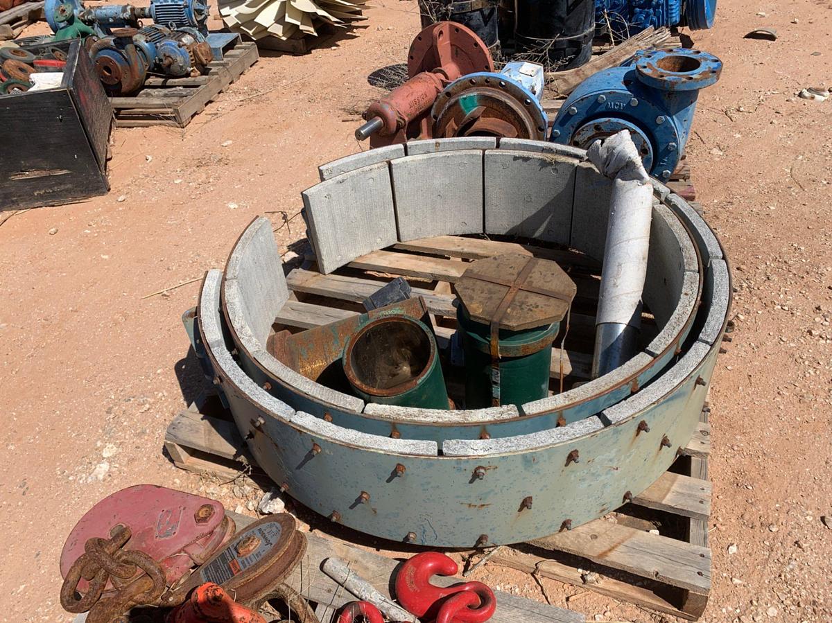 Used (2) Pallets of Brake Bands