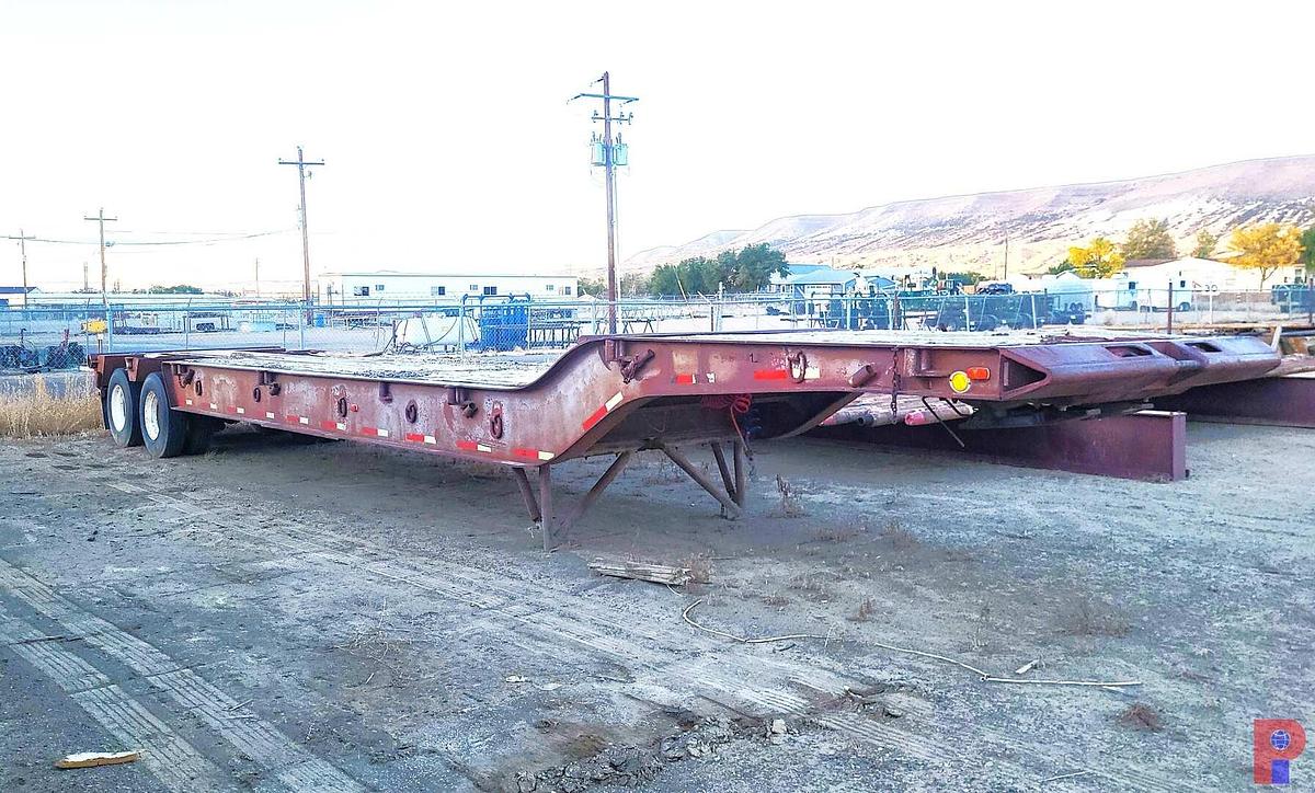 Used 1977 TSI 48' X 102" T/A DROP DECK LOWBOY