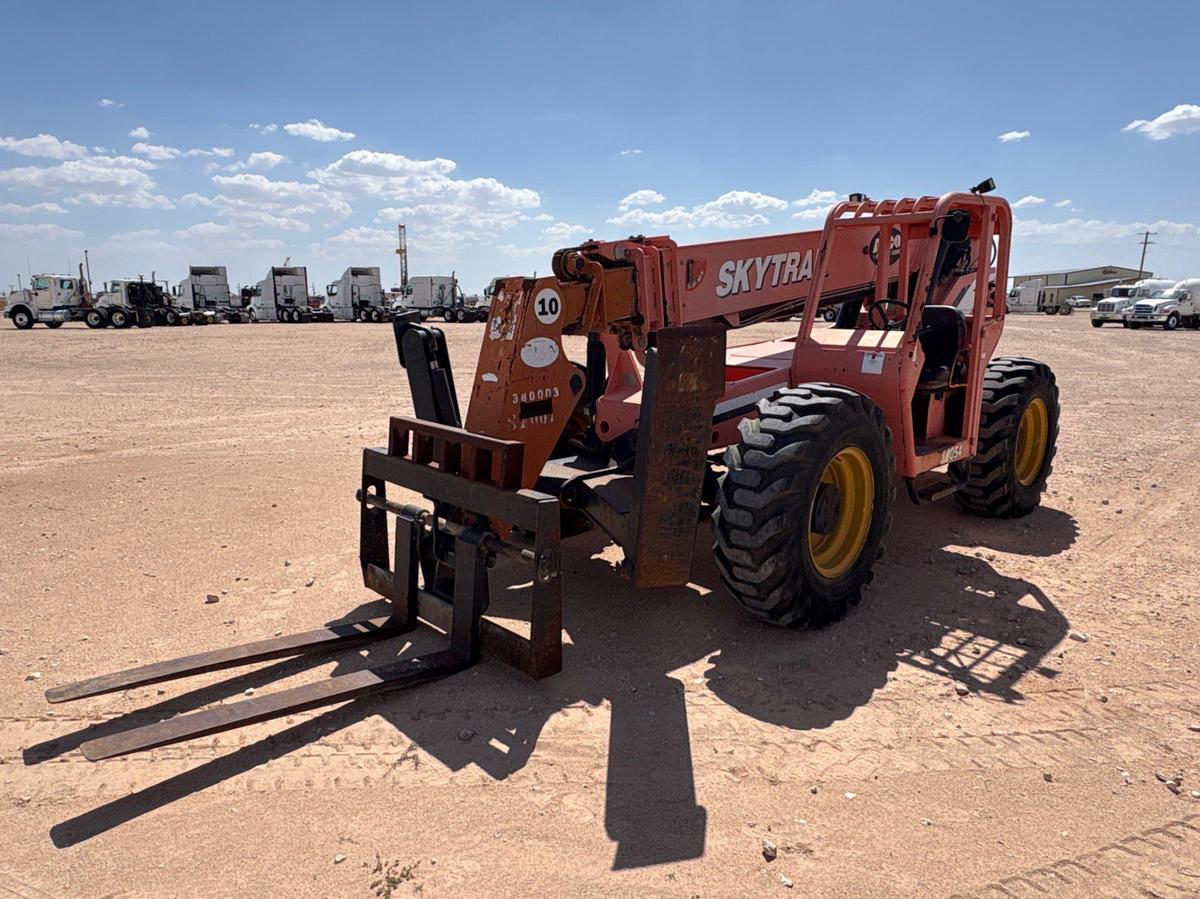 Used JLG skytrak 10054 10K telehandler forklift