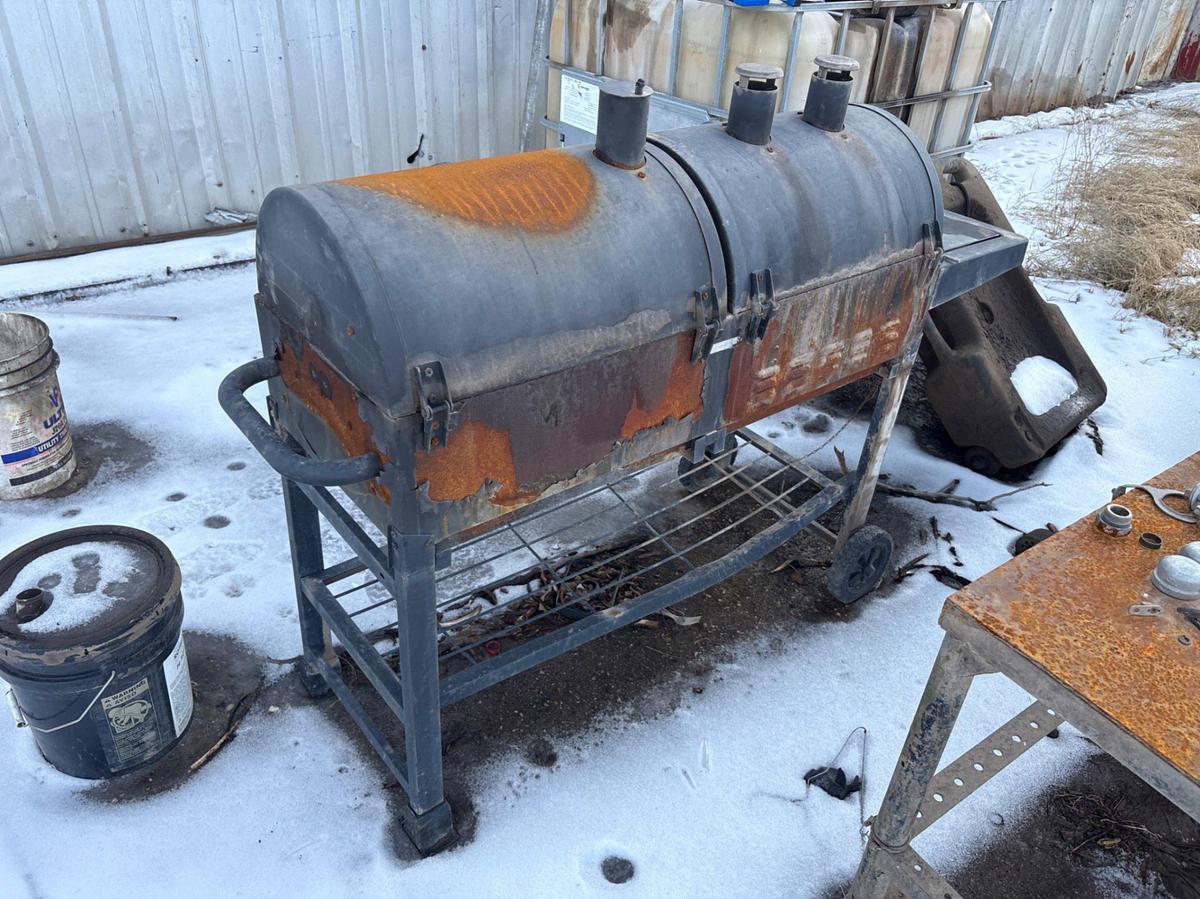 Used 3’ x 2’ BBQ PIT