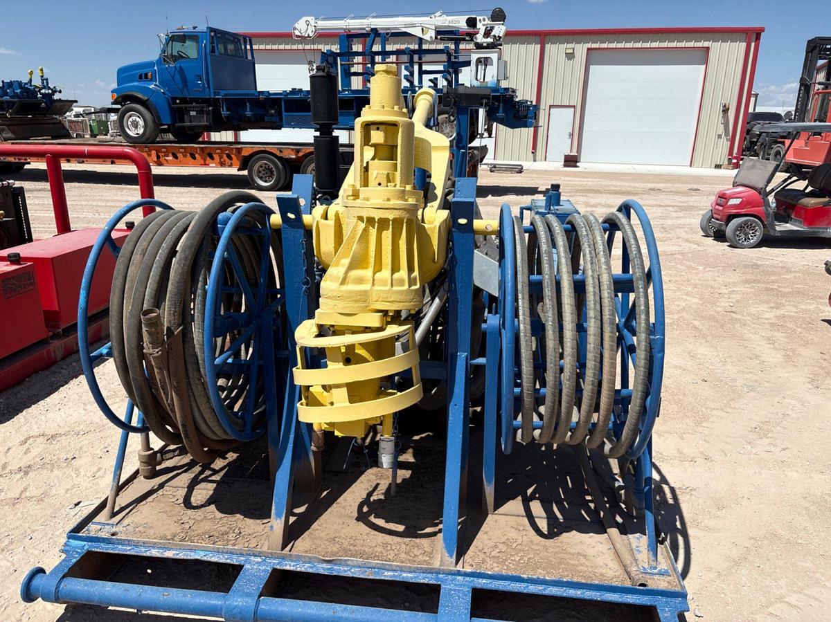 Used Bowen 2.5 power swivel unit, skidded