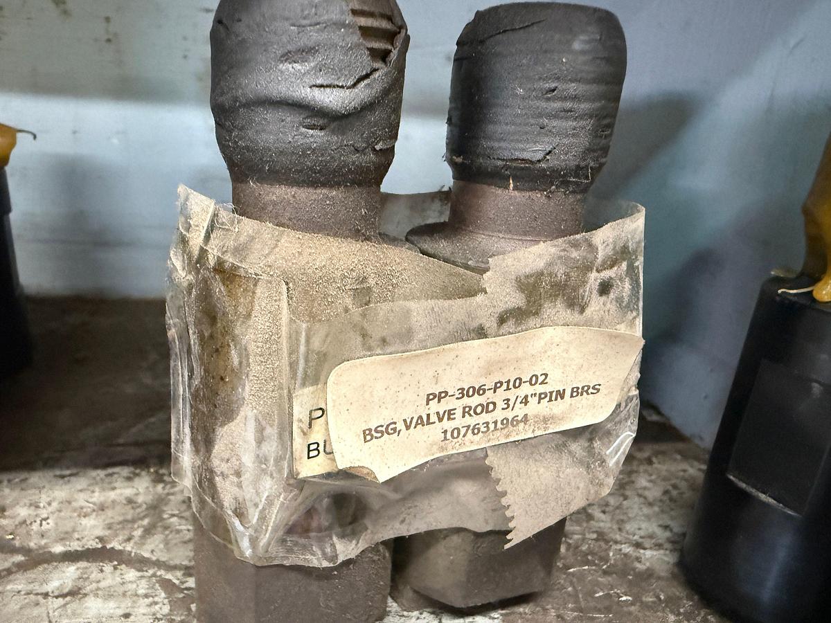 Used (12) 5/8” THRU 7/8” VALVE ROD BUSHING GUIDES