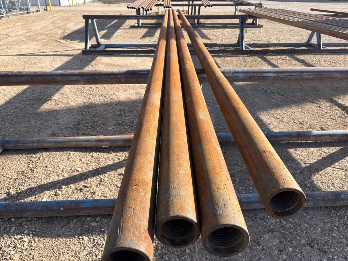 Used 4-1/8”OD X 2-1/8”ID X 30.18’L SLICK DRILL COLLAR W/ 2-7/8XH CONNECTIONS