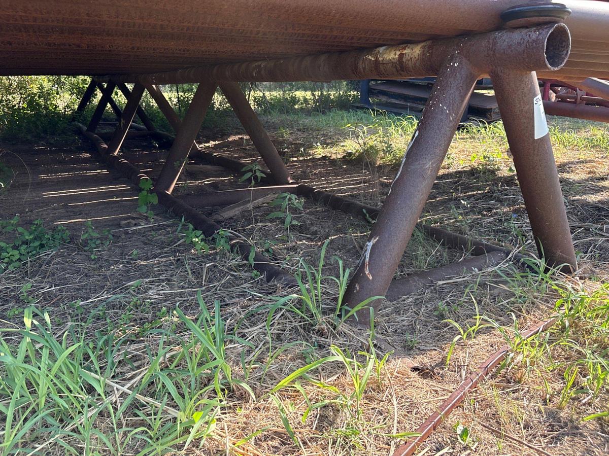 Used (2x$) 28’ x 36” triangle pipe racks