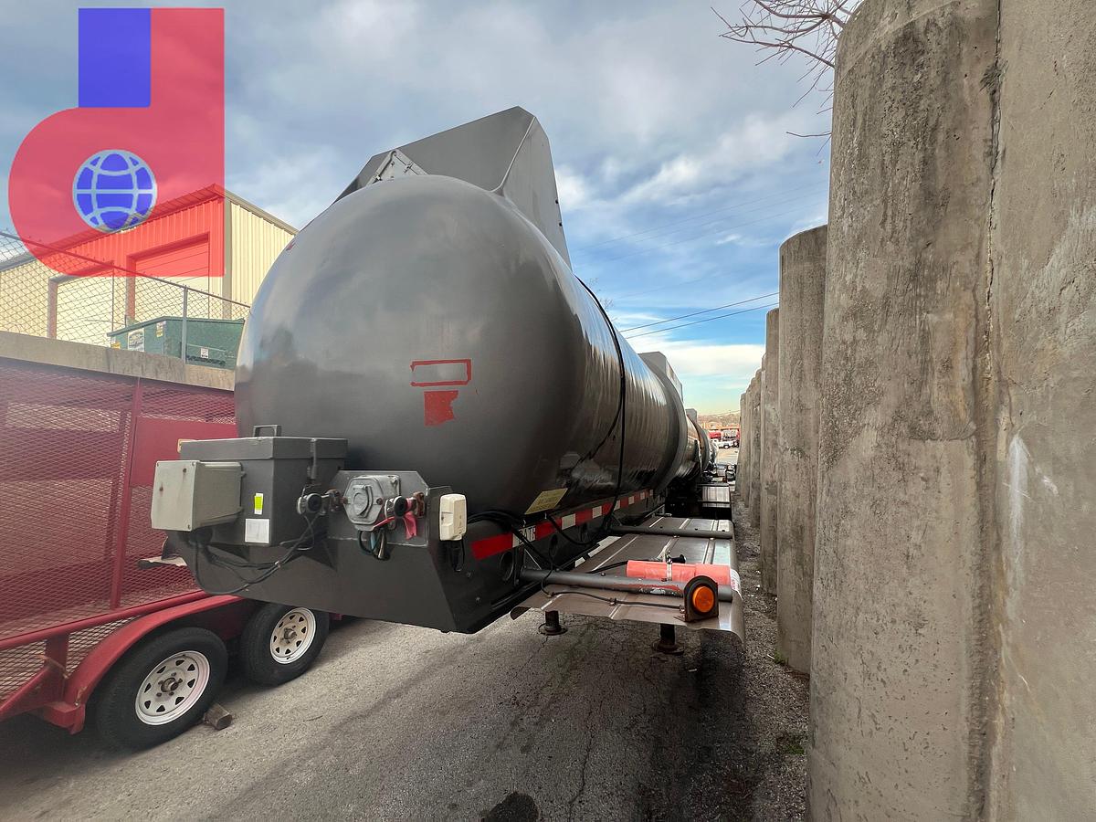 Used 2012 COMPTANK CORPORATION 5,500 GAL.T/A ACID TRANSPORT TRAILER *FRESH VIK INSPECTION!*
