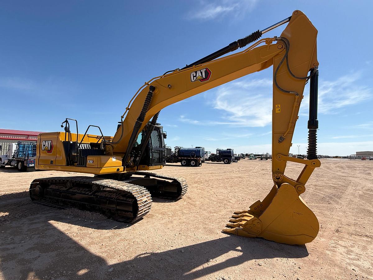 Used 2023 CATERPILLAR 330 CRAWLER EXCAVATOR