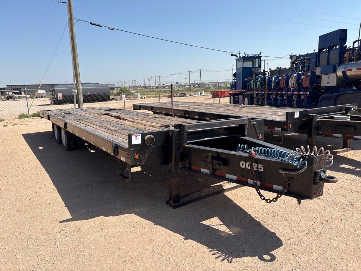 Used 2014 BIG TEX 30’ X 102” T/A BUMPER PULL TRAILER