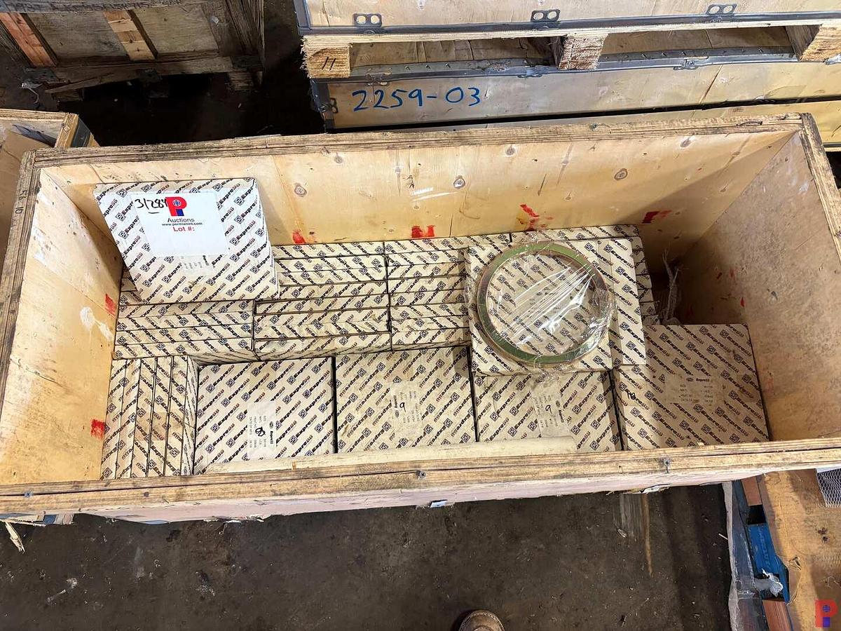 Used CRATE OF (75) EXPRESS FLANGE GASKETS, SIZE: BX156
