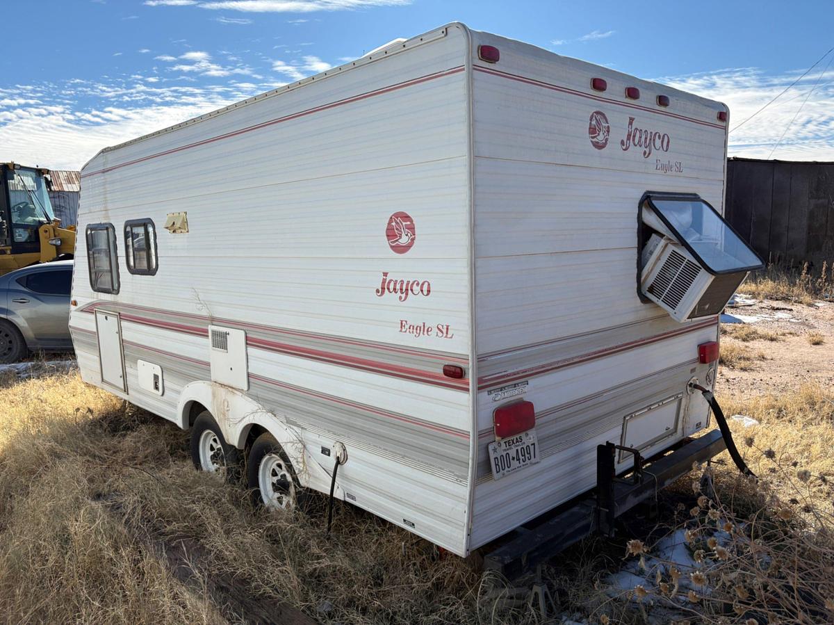 Used Jayco Eagle 210SL 18’ T/A BUMPER PULL CAMPER TRAILER