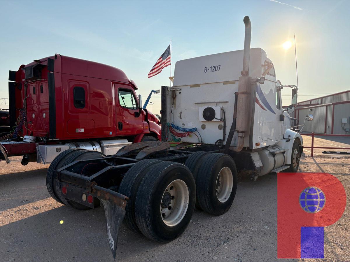 Used 2007 INTERNATIONAL 9400I T/A SLEEPER HAUL TRUCK