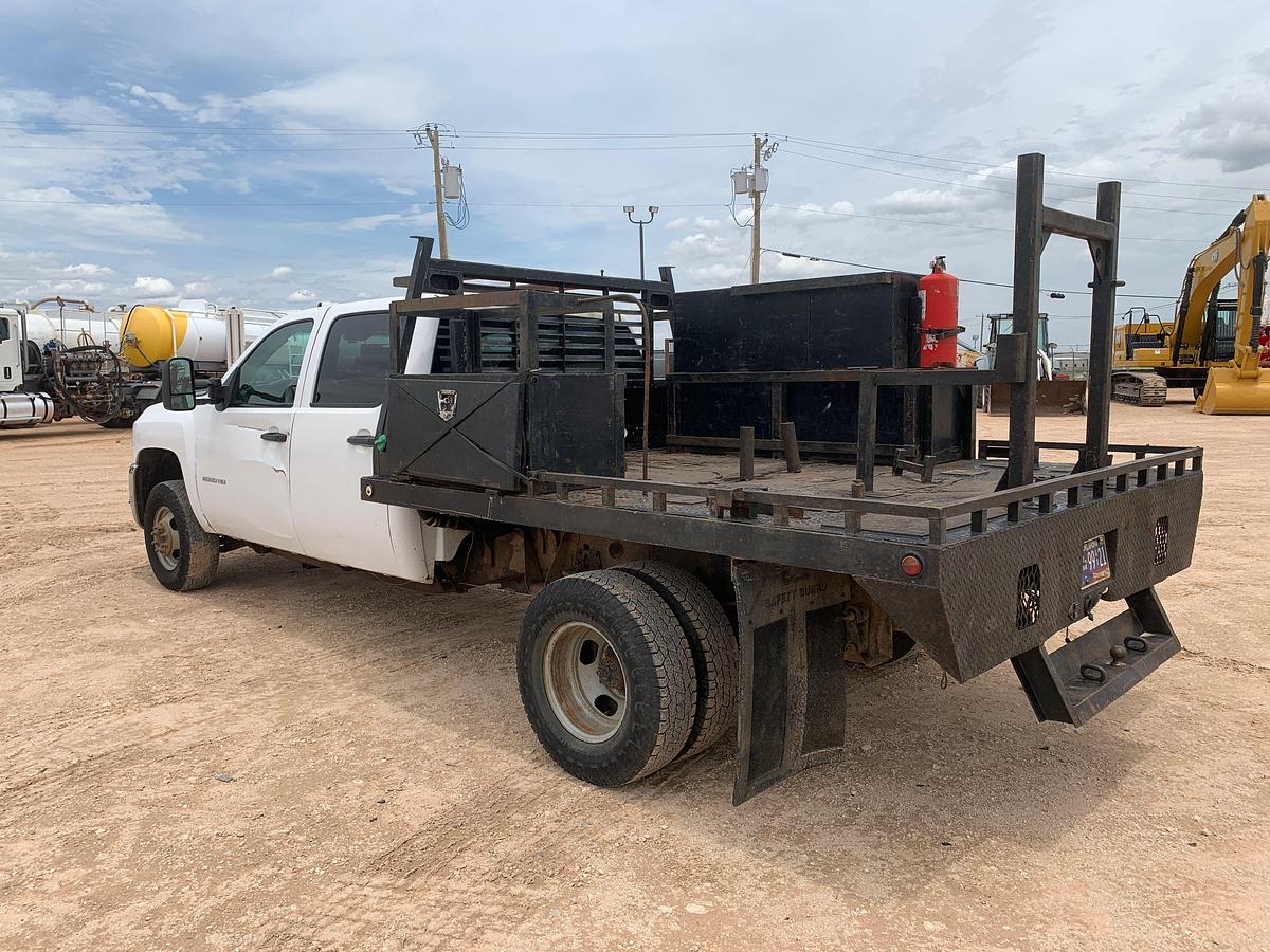 Used 2008 CHEVROLET SILVERADO 3500HD CREW CAB UTILITY TRUCK