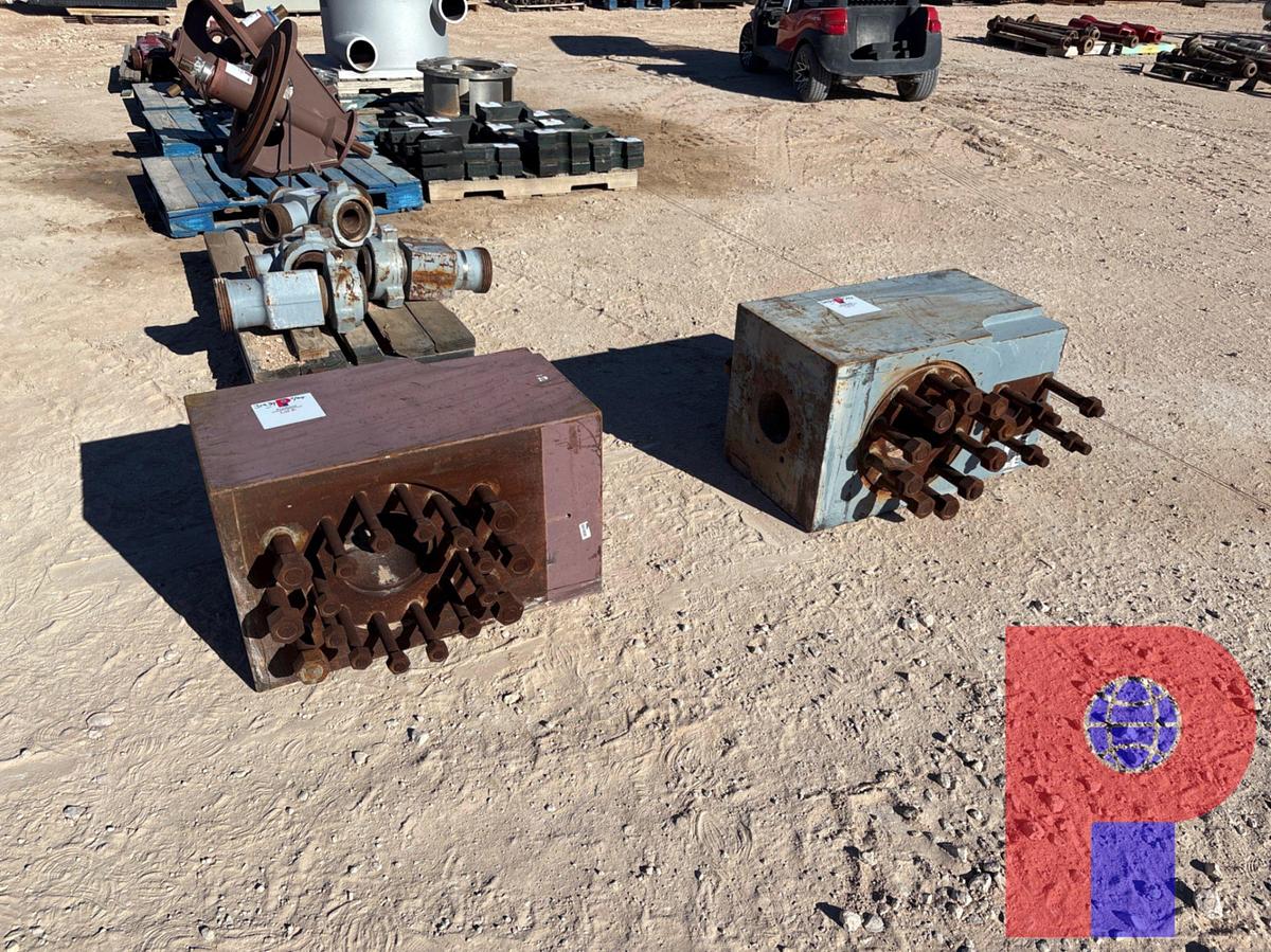 Used (2X$) 7-1/16” FLUID CROSSES