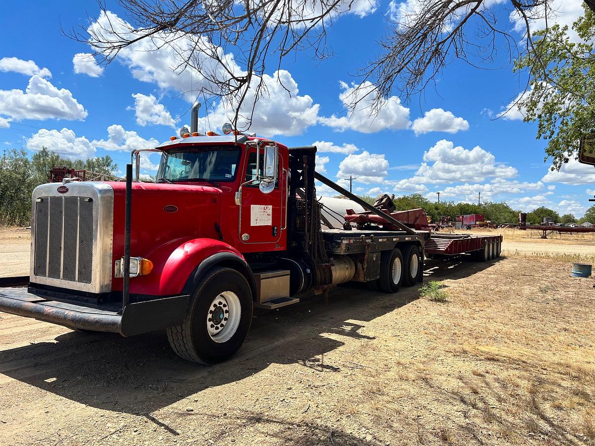 Used 2013 PETERBILT 367 T/A DAYCAB GIN POLE TRUCK