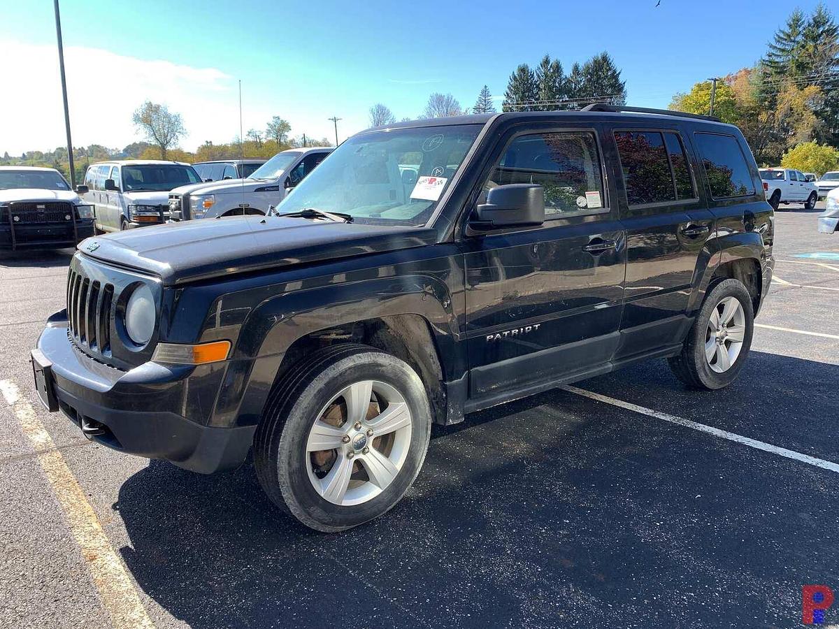 Used 2014 JEEP PATRIOT 4X4 SUV