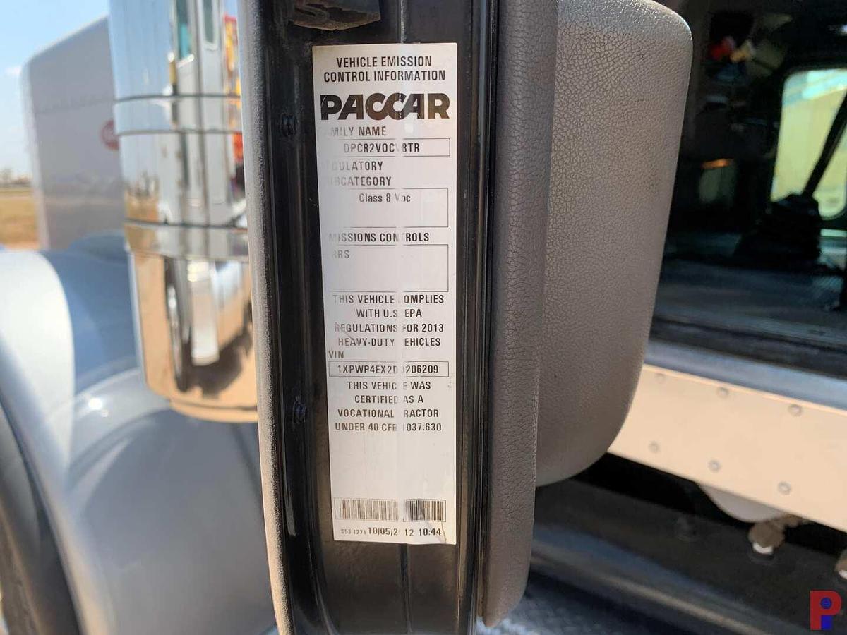 Used 2013 PETERBILT 388 TRI AXLE SLEEPER HAUL TRUCK