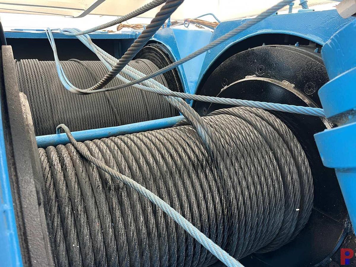 Used SJ PETROLEUM DD 104’-225K 5-AXLE WELL SERVICE WORKOVER RIG