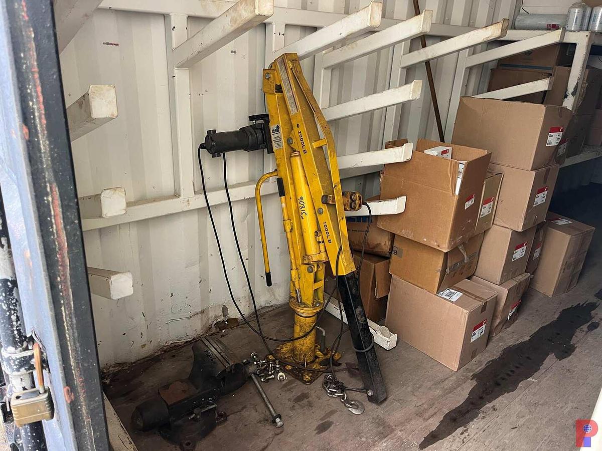 Used 20’ SEA CONTAINER WITH