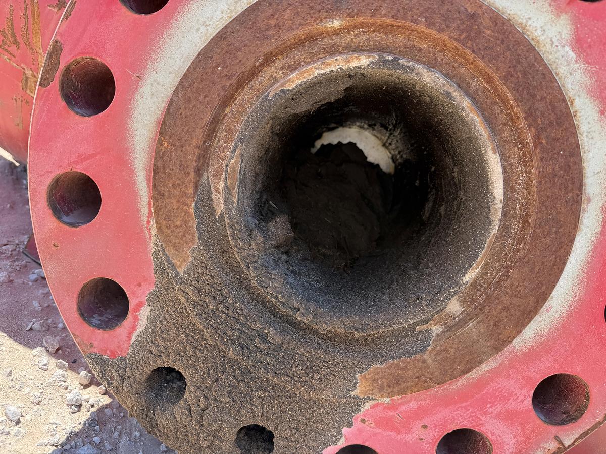 Used (2) 7-1/6” 15K WP HYD & MAN FRAC GATE VALVE