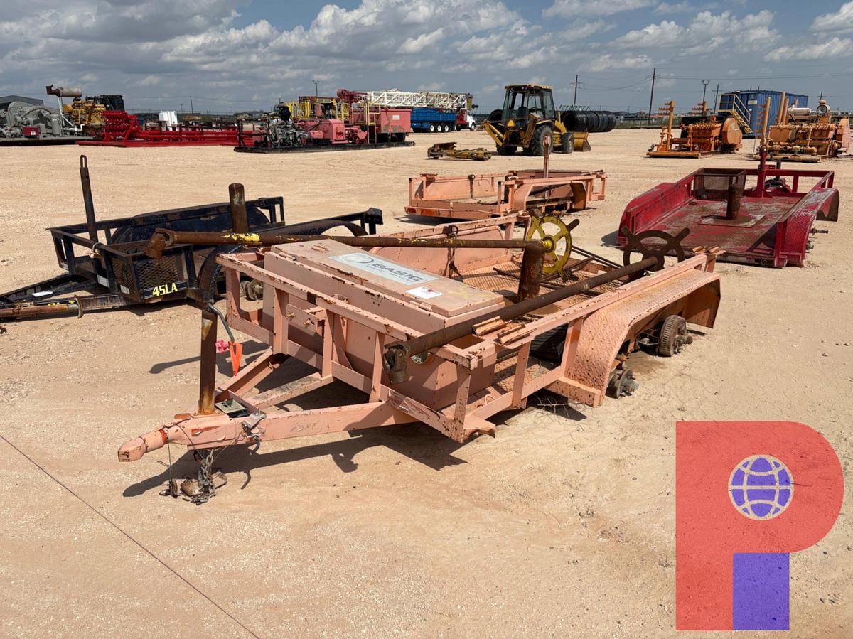Used 2011 BIG TEX 10’ X 5’ T/A BUMPER PULL BOP TRAILER
