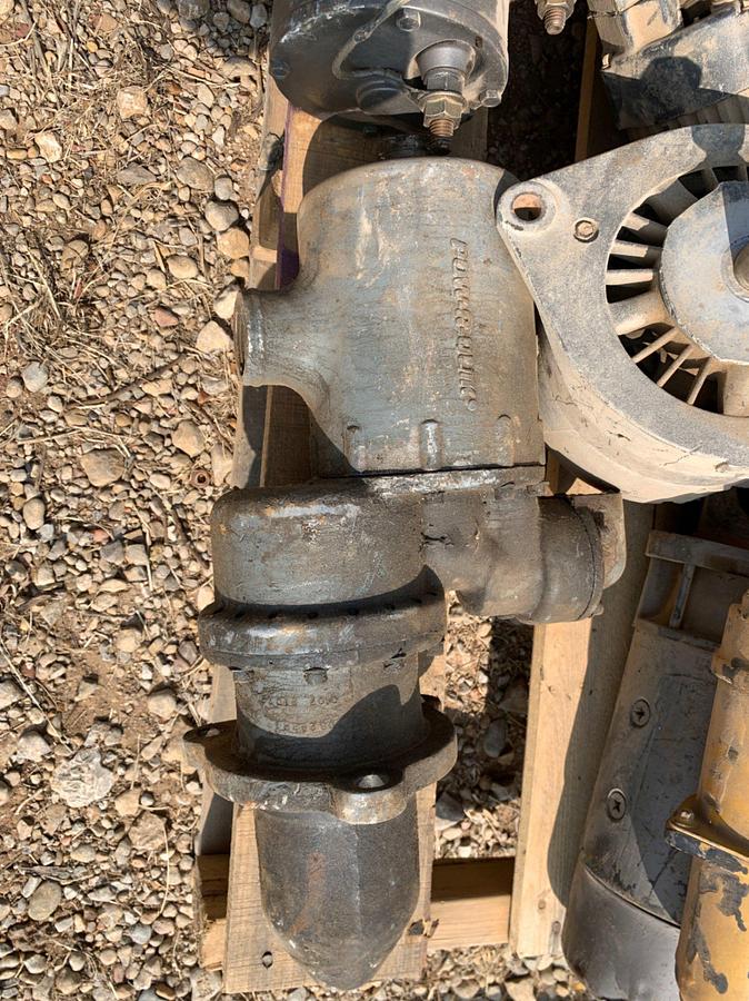 Used Pallet of 12V and 24V Alternators and Starters