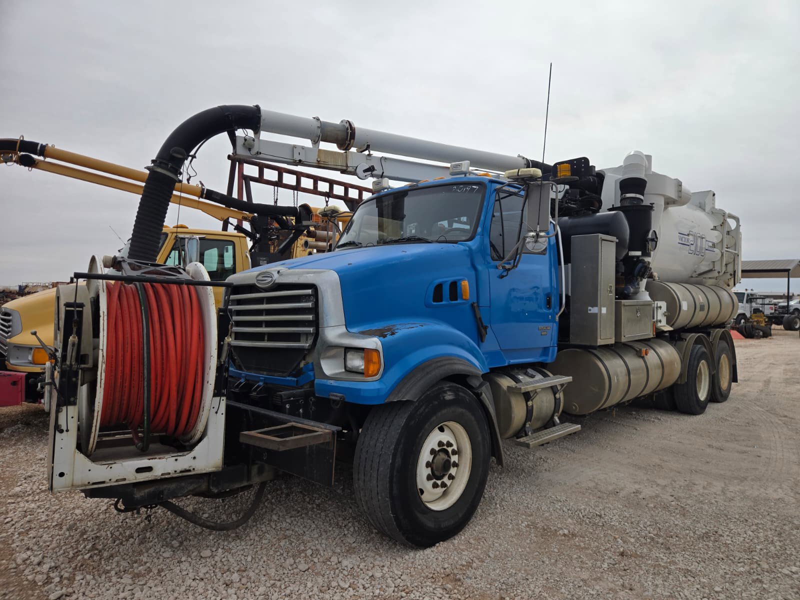 Used 2008 VACTOR 2100 SERIES HYDROVAC TRUCK