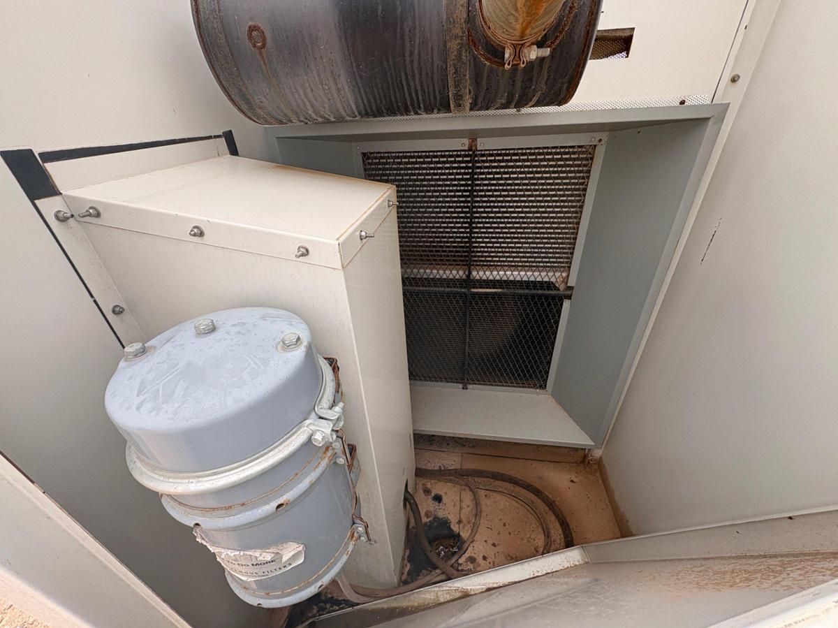 Used Stamford 125KW generator