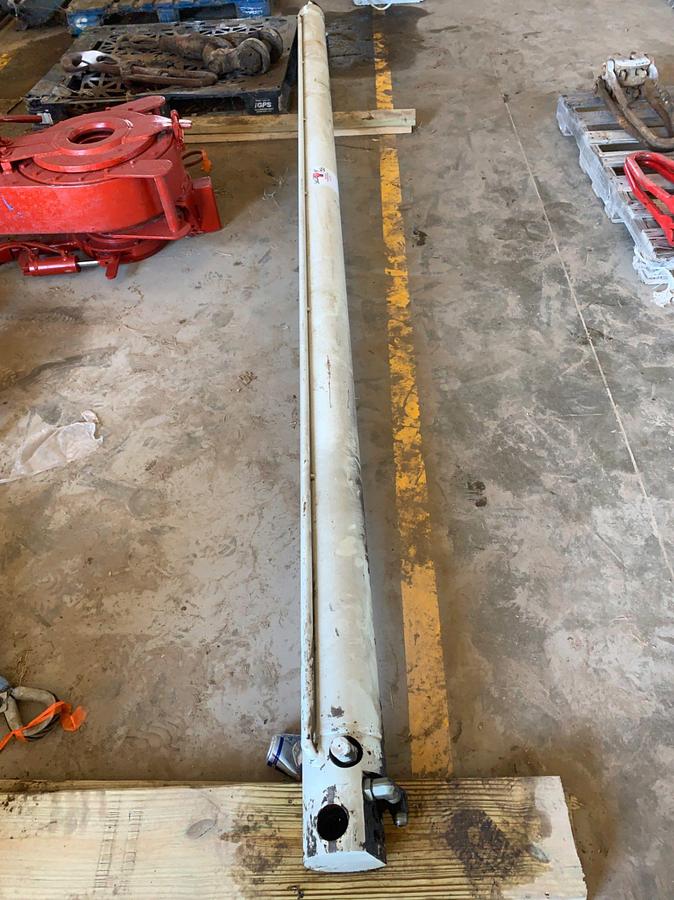 Used 6” Diameter x 13’ Hydraulic Cylinder