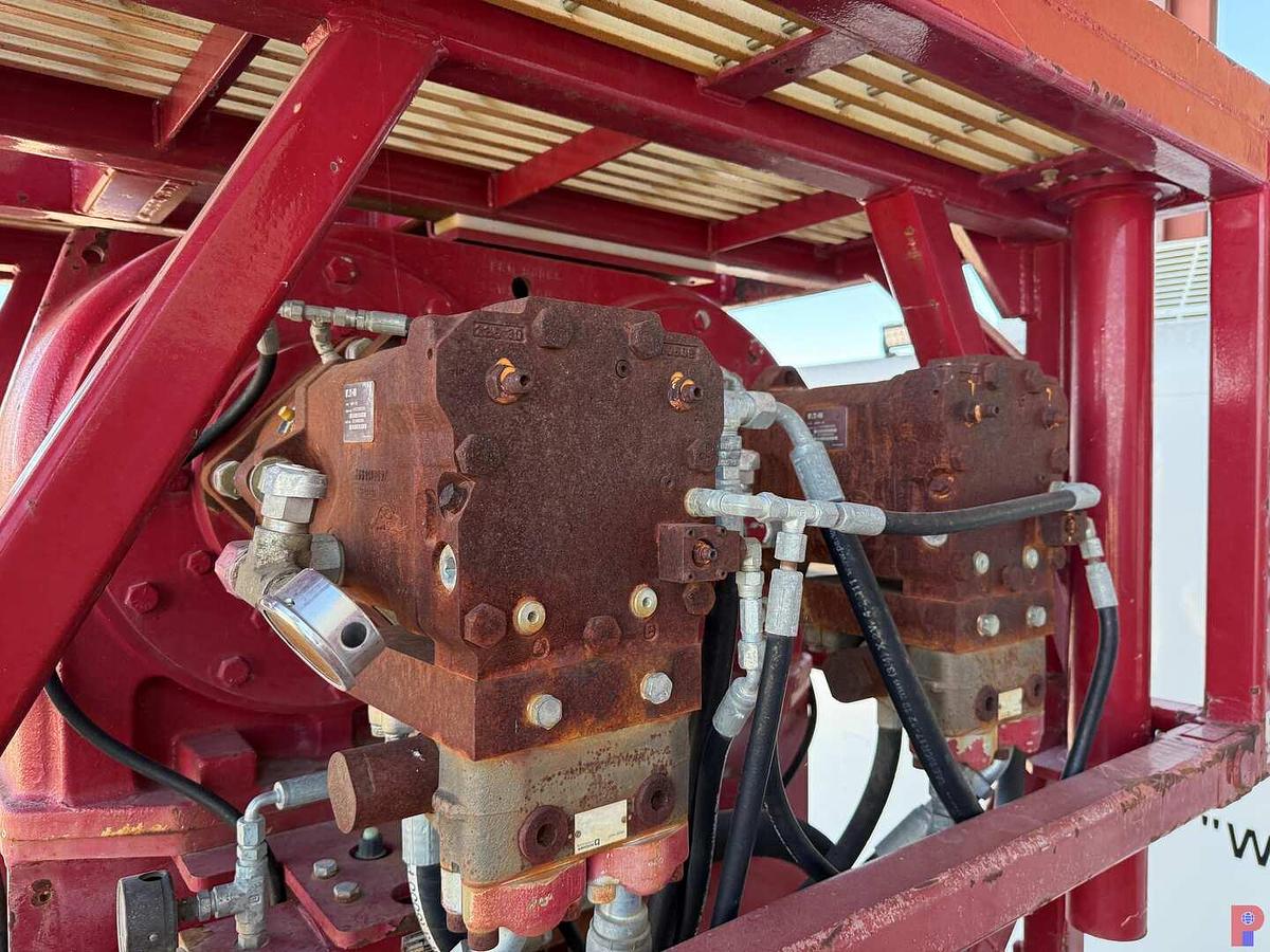 Used 2012 SERVA GROUP SR80 COIL TUBING INJECTOR