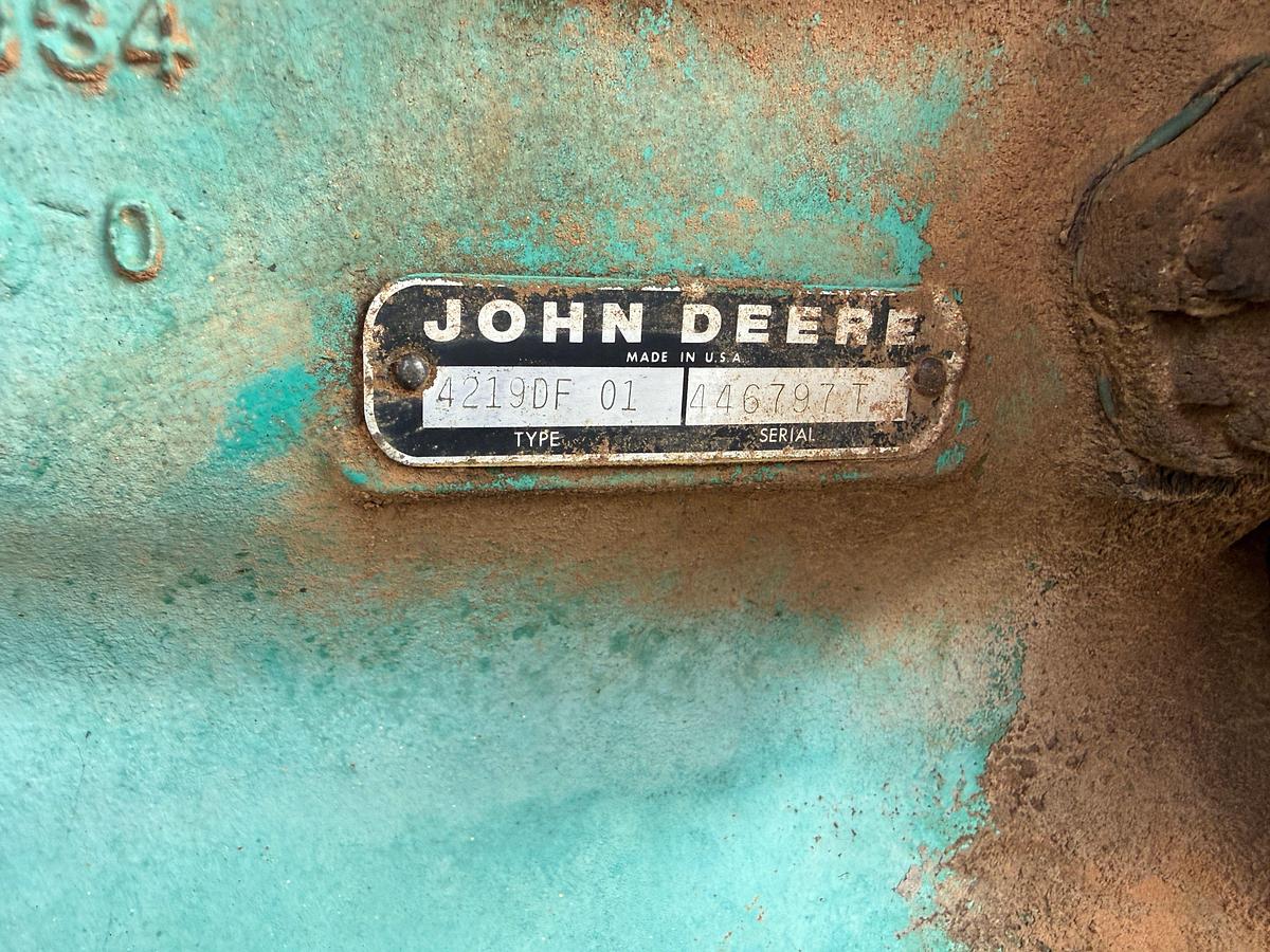 Used 30-KW DIESEL GENERATOR SET P/B JOHN DEERE 4219DF ENGINE