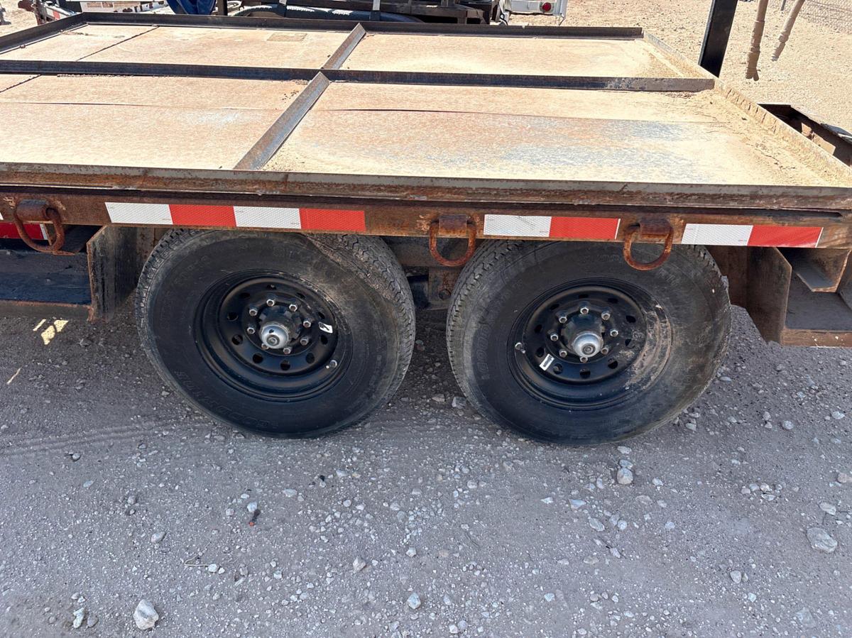 Used 2018 SAGE OIL VAC 12’ X 88” T/A BUMPER PULL LUBE TRAILER