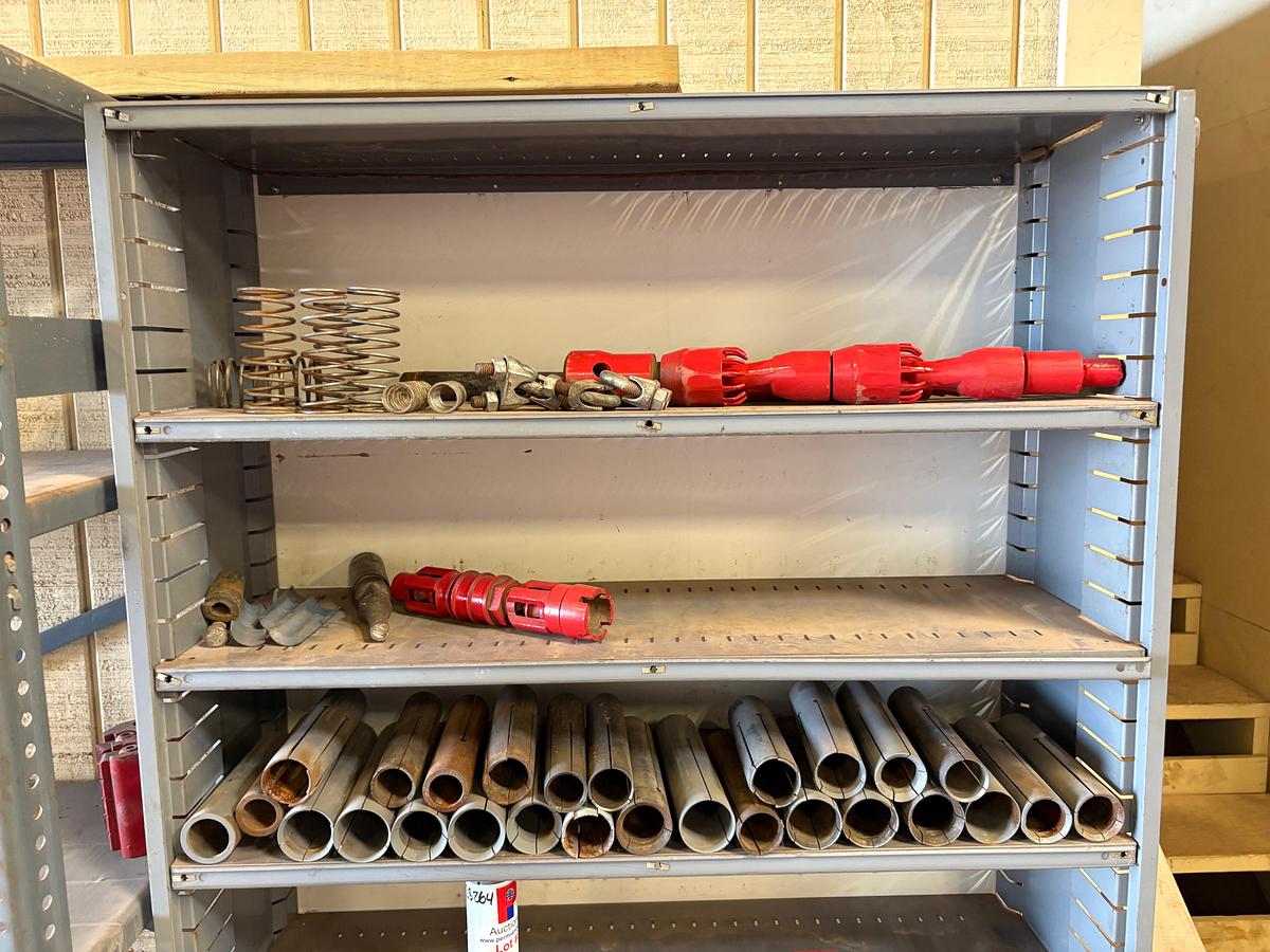 Used Lot of Assorted sucker rod fishing tools