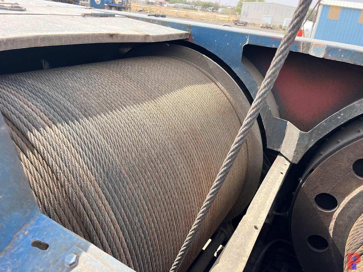 Used 2006 RG 550 6-AXLE WELL SERVICE WORKOVER RIG