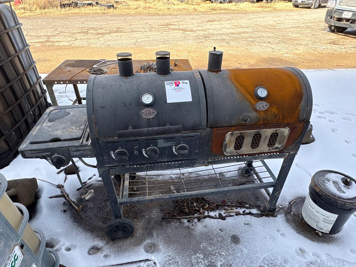 Used 3’ x 2’ BBQ PIT