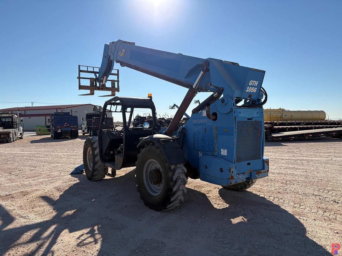 Used 2014 GENIE GTH1056 10,000LBS TELEHANDLER