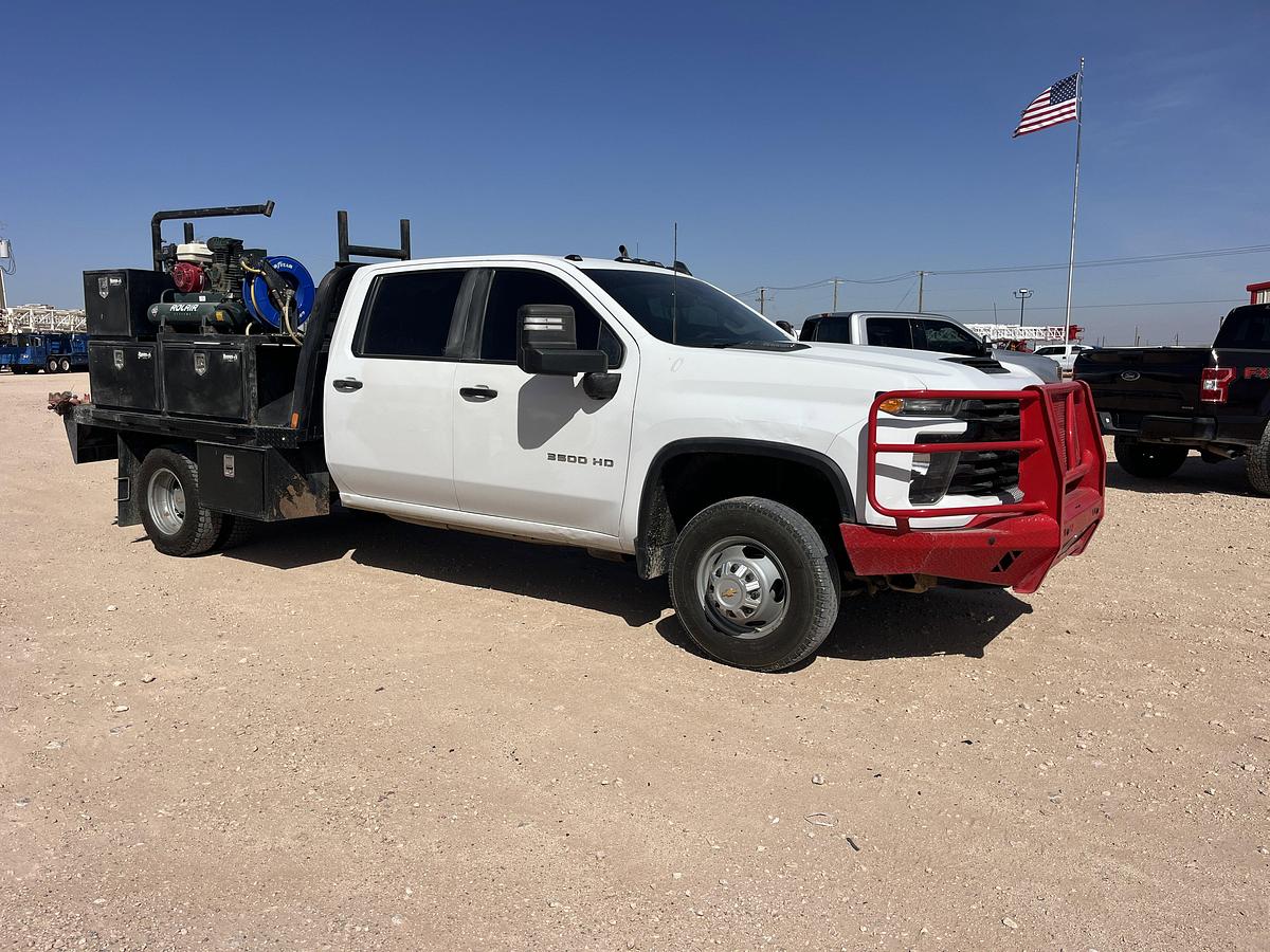 Used 2024 CHEVROLET SILVERADO 3500HD SERVICE TRUCK, 4X4