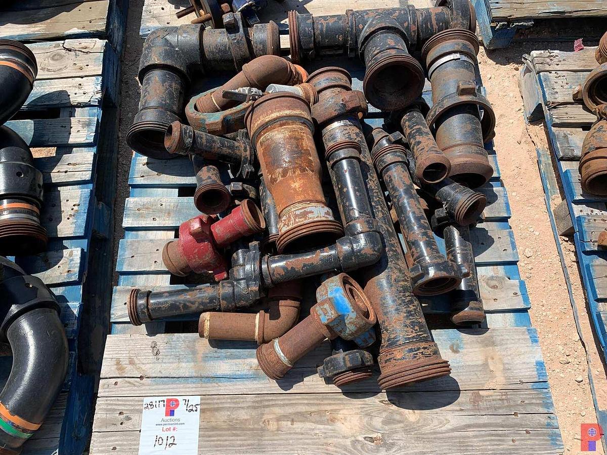 Used 3 PALLETS OF 2” FIG 200 SEPARATOR HARDWARE