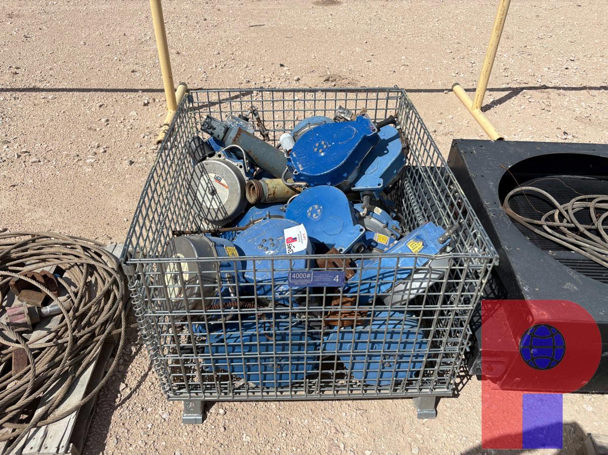 Used CRATE OF (23) SALA FALL SAFETY DEVICES