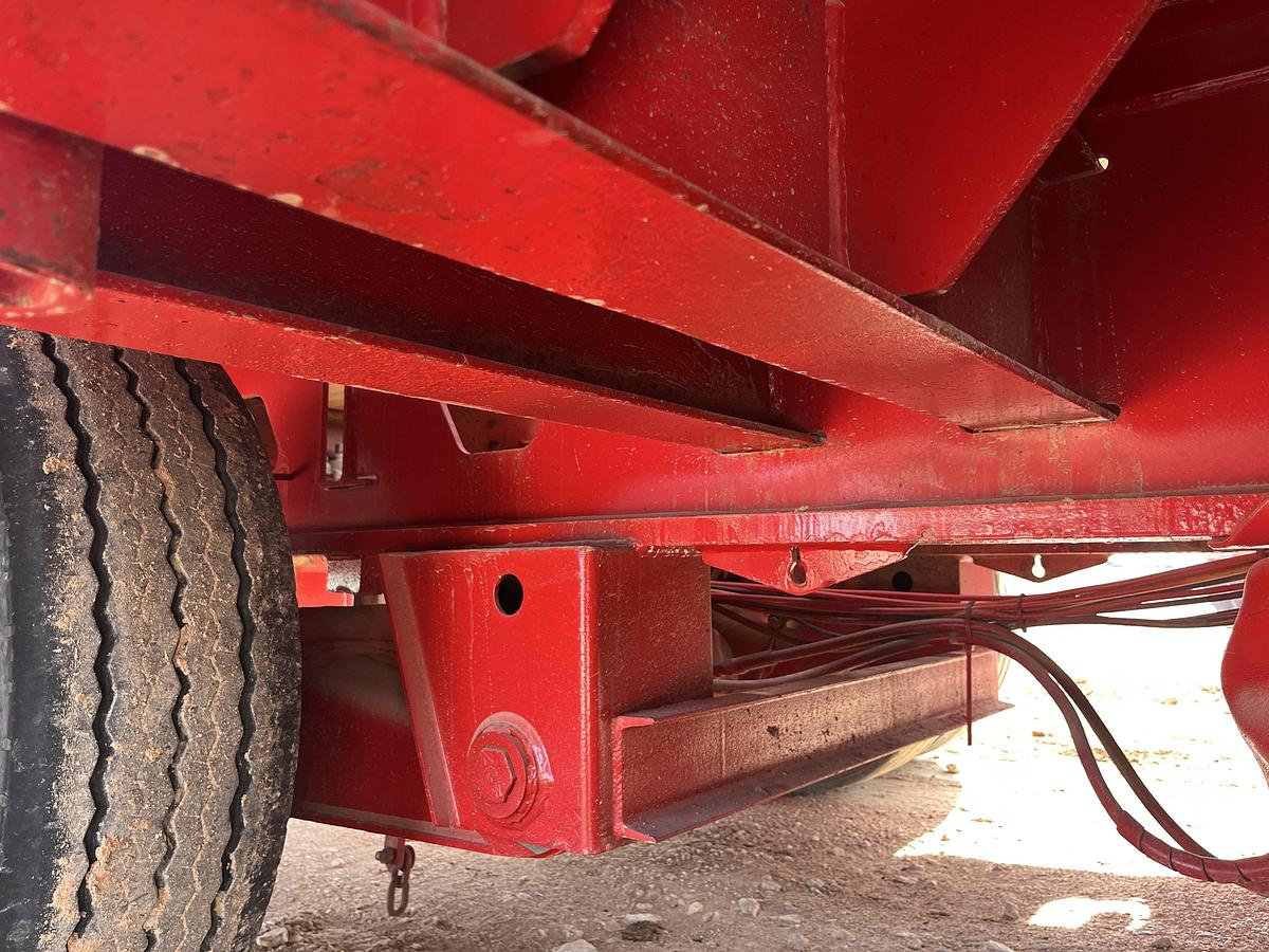 Used 2011 ASPEN 5-AXLE SCISSOR NECK OILFIELD LOWBOY TRAILER