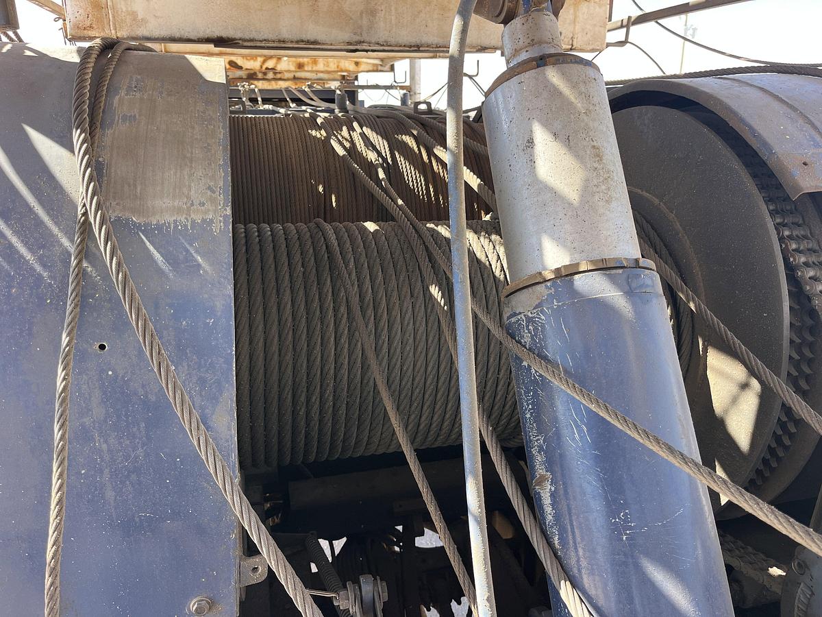 Used 1982 RIG TECH 450 SERIES WELL SERVICE RIG