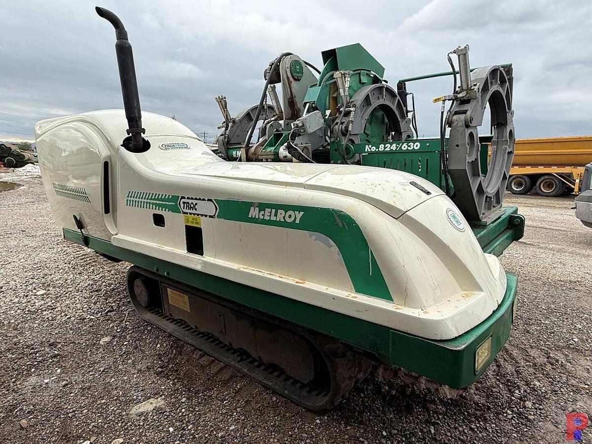 Used 2012 MCELROY TRACSTAR 630i AT9000801 FUSION MACHINE