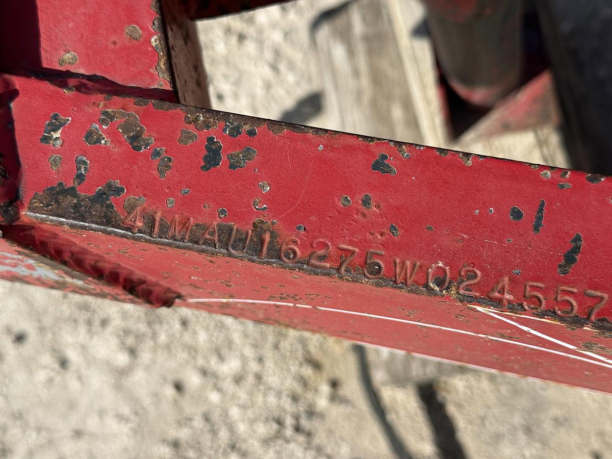 Used 2005 TEX MEX TRAILERS 16’ X 7’ T/A BUMPER PULL UTILITY TRAILER