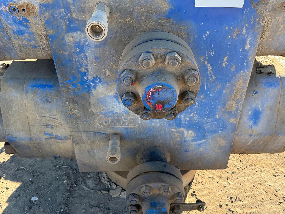 Used 2018 CAMERON “U” TYPE 7-1/16 10K WP DBL HYD BLOWOUT PREVENTER