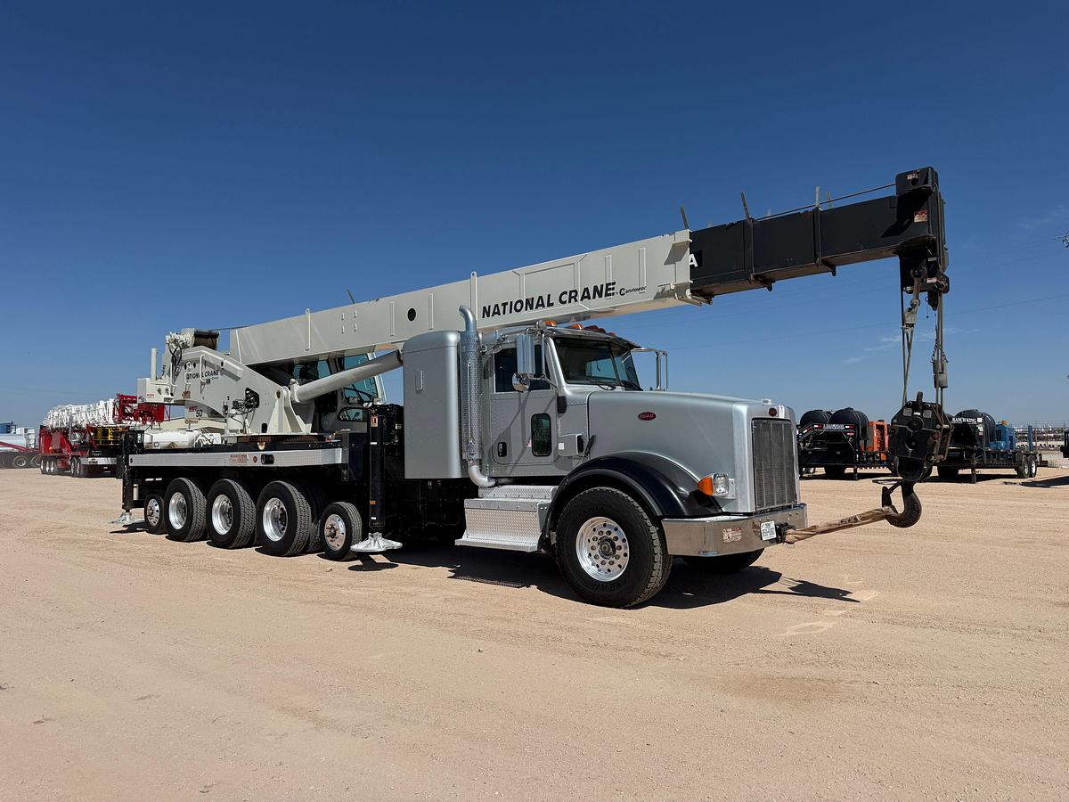Used 2014 PETERBILT 367 50-TON CRANE TRUCK